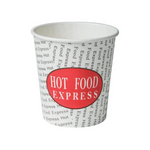 Hot Food Express Chip Cups 12oz/50 Sleeve