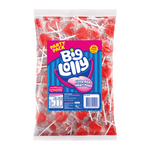 Big Lolly Little Red Heart Pops 1.6kg