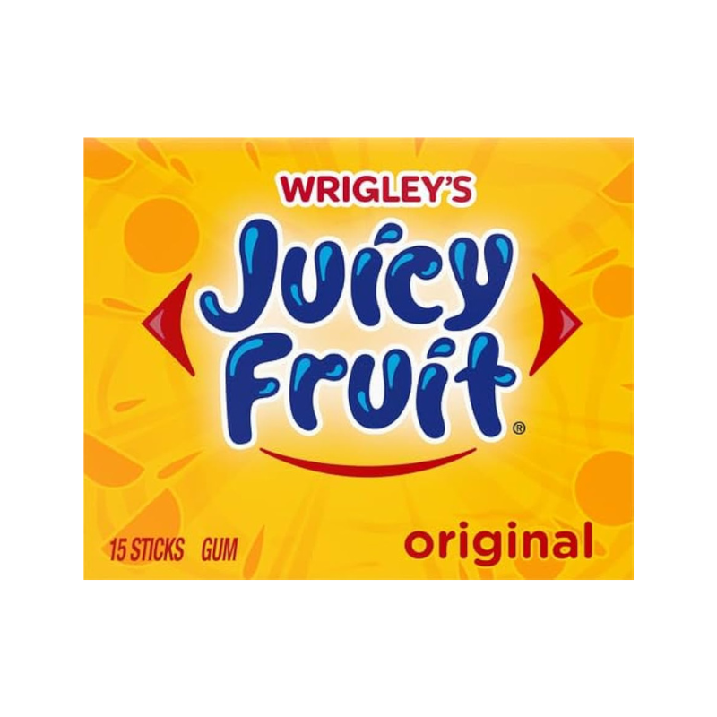 Juicy Fruit 15 Sticks