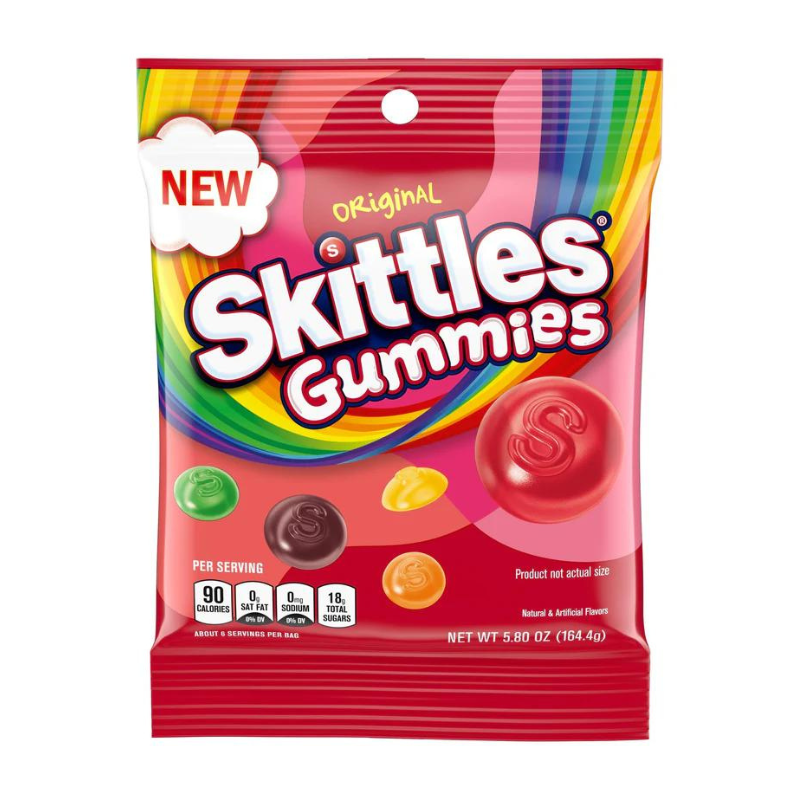 Skittles Gummies 164.4g