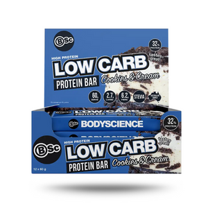 BSC Low Carb Protein Bar Cookies & Cream 60g