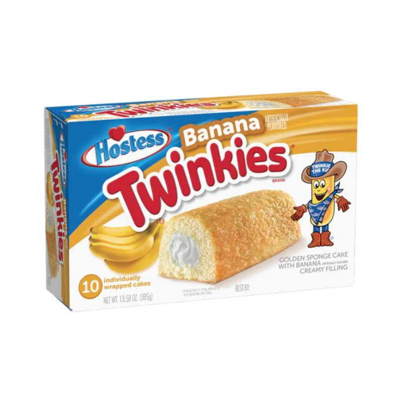 Hostess Twinkies Banana 385g