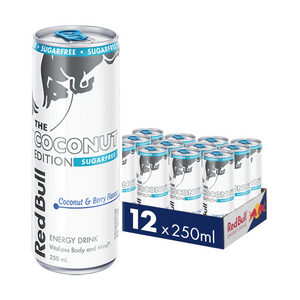 Red Bull Coconut & Berry 250ml x 12