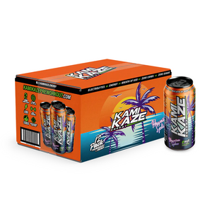 KamiKaze Energy Hawaiian Splice 500ml x 12