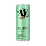 V Refresh Green Apple Lemonade 250ml