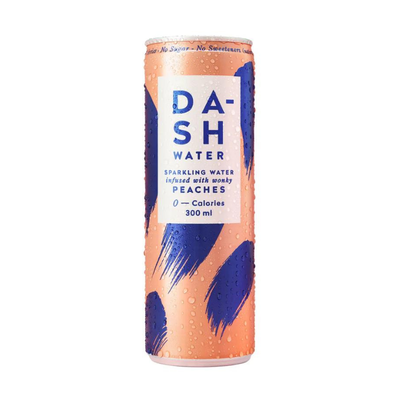 DA-SH Sparkling Water Peach 300ml x 24