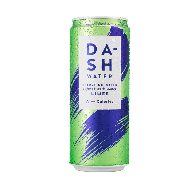 DA-SH Sparkling Water Lime 300ml x 24