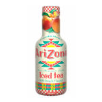 Arizona Iced Tea with Peach Flavour 500ml x 6