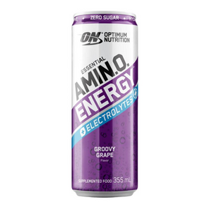 Optimum Nutrition Amin.o. Energy Groovy Grape 355ml x 12