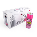 Level Lemonade & Raspberry 300ml x 12
