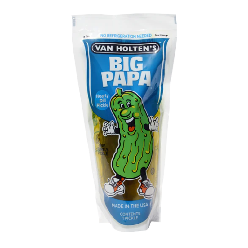 Van Holten's Big Papa Hearty Dill Pickle