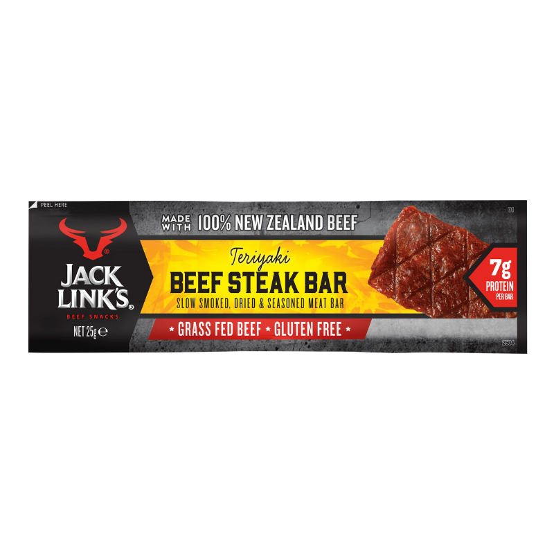 Jack Link's Teriyaki Beef Steak Bar 25g