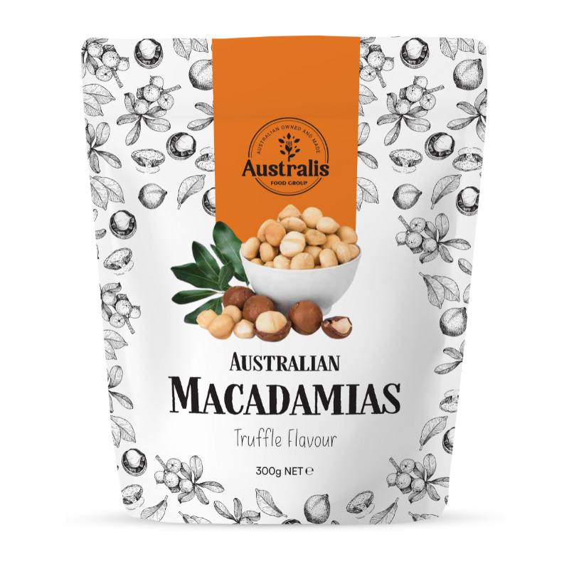 Australian Macadamias Truffle Flavour 300g