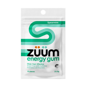 Zuum Energy Gum Spearmint 23.5g