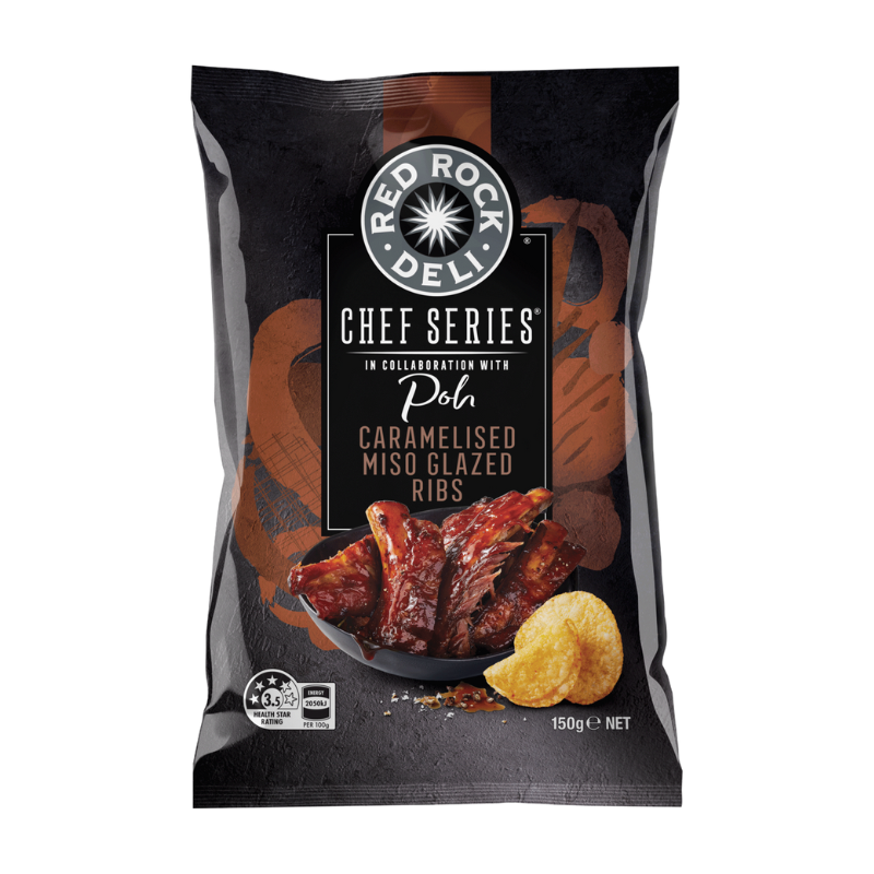 Red Rock Caramelised Miso Glazed Ribs 150g