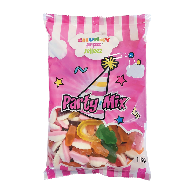 Chunky Funkeez Party Mix 1kg