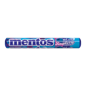 Mentos Roll Blue Raspberry 37.5g