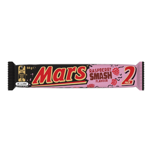 Mars Bar Raspberry Smash 2 Pack 64g