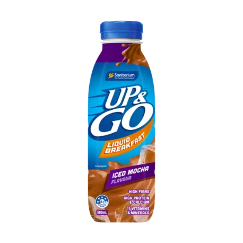 Up & Go Iced Mocha 500ml x 12