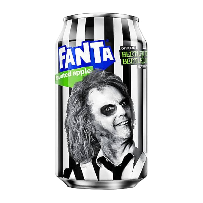 Fanta Haunted Apple 355ml