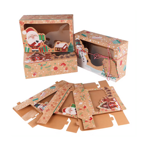 Christmas Box 3pk