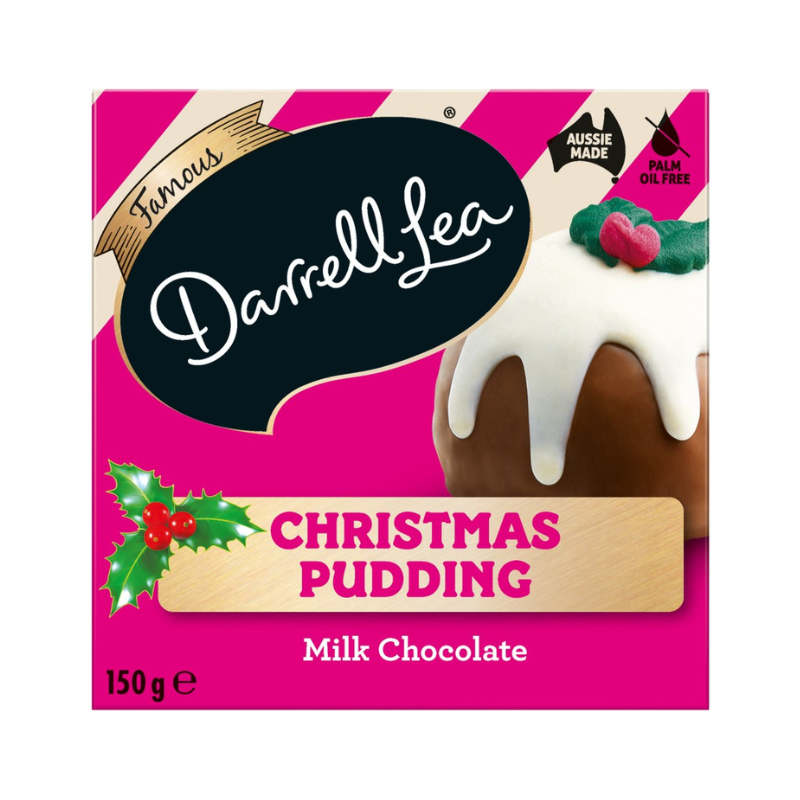 Darrell Lea Christmas Pudding 150g