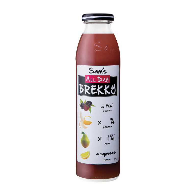 Sam's Juice -All Day Brekky 375ml x 12 (PICK UP ONLY)