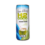 H2 Coco Sparkling Young Green Pure Coconut Water 12 x 250ml