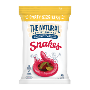 The Natural Confectionery Snakes 1.1kg