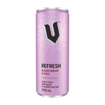 V Refresh Blackcurrant & Yuzu 250ml