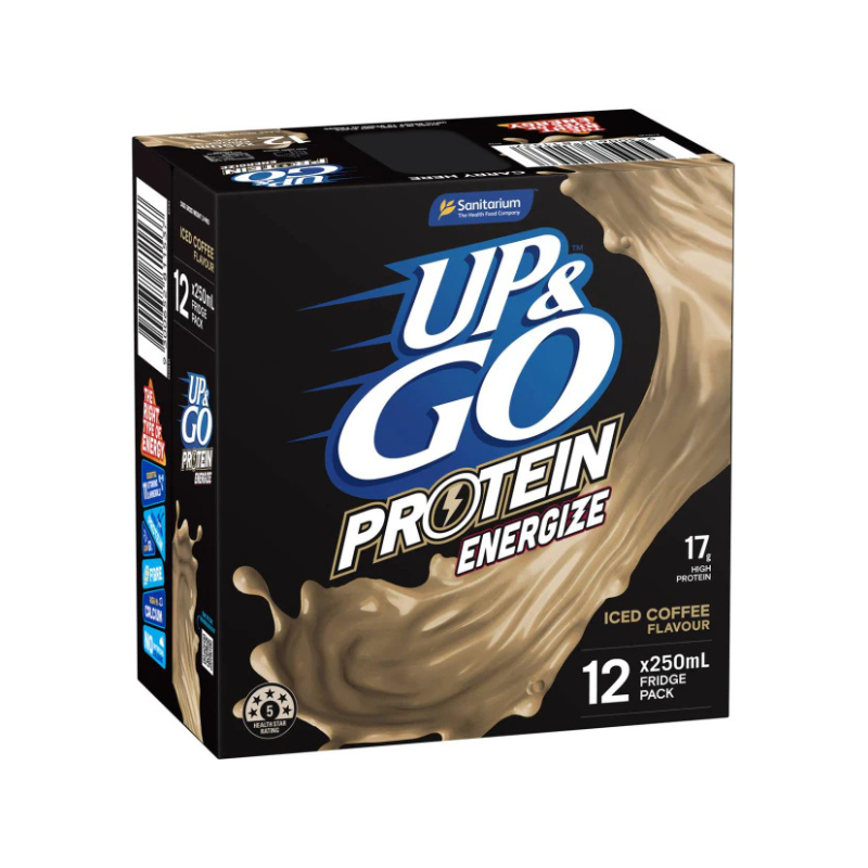 Up & Go Energize Iced Coffee 250ml x 12