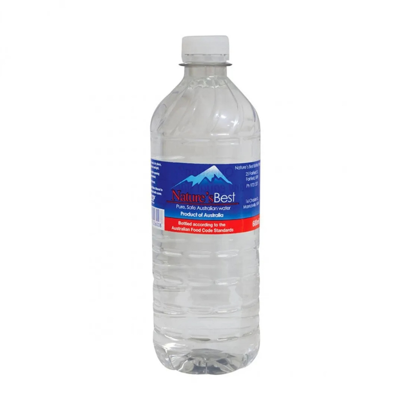 Nature's Best Water 600ml x 12