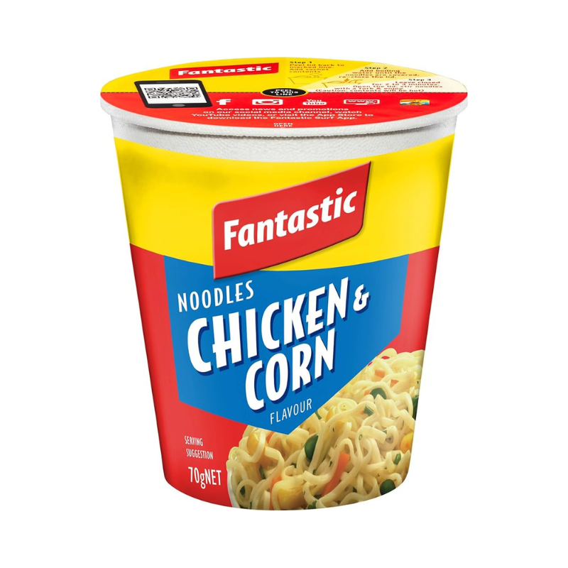 Fantastic Noodles Chicken & Corn 70g