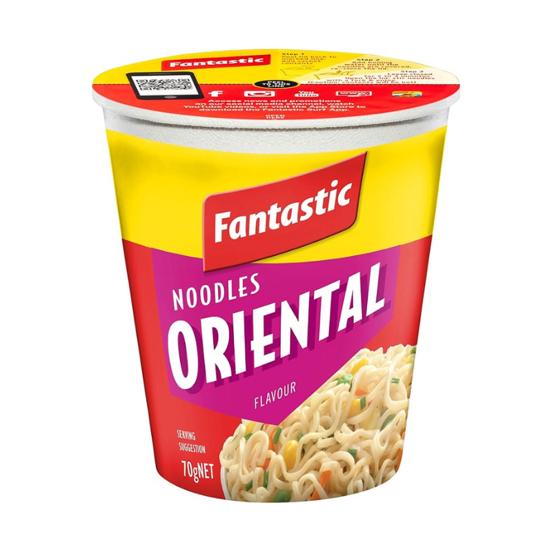 Fantastic Noodles Oriental 70g