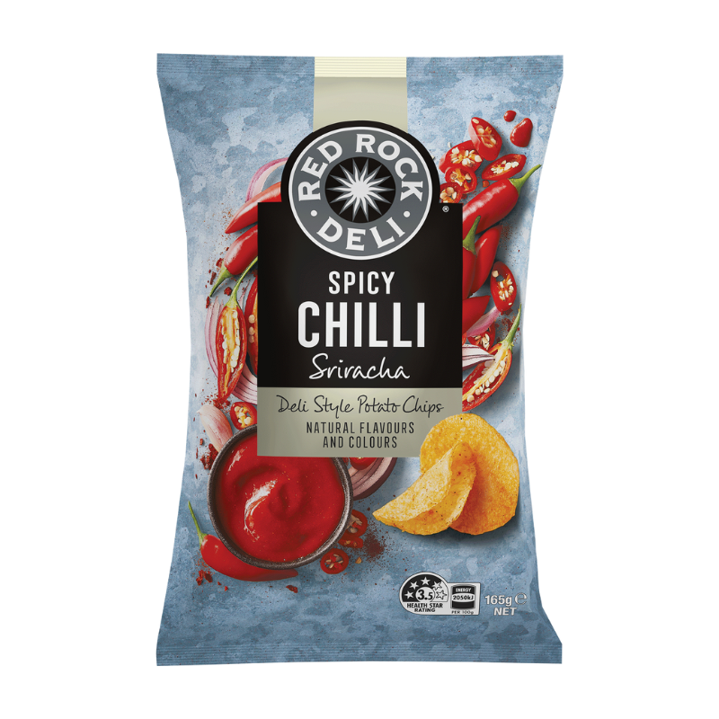 Red Rock Spicy Chilli Sriracha 165g