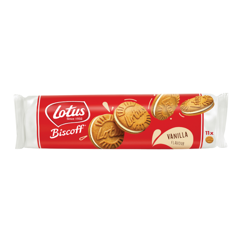 Biscoff Vanilla 110g