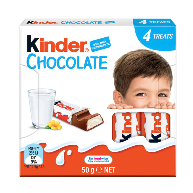 Kinder Chocolate 50g