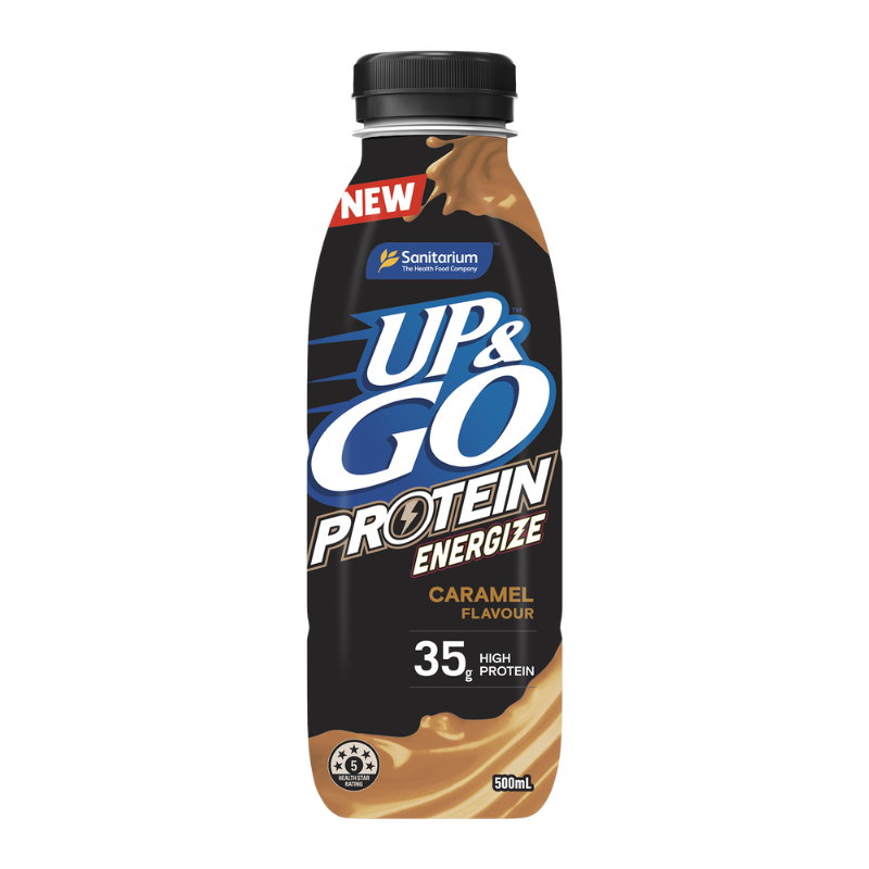 Up & Go Energize Caramel 500ML x 12