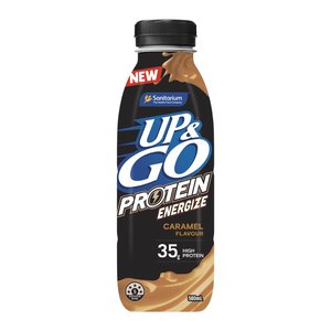 Up & Go Energize Caramel 500ML x 12
