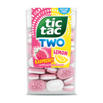 Tic Tac Two Raspberry Lemon 38.5g