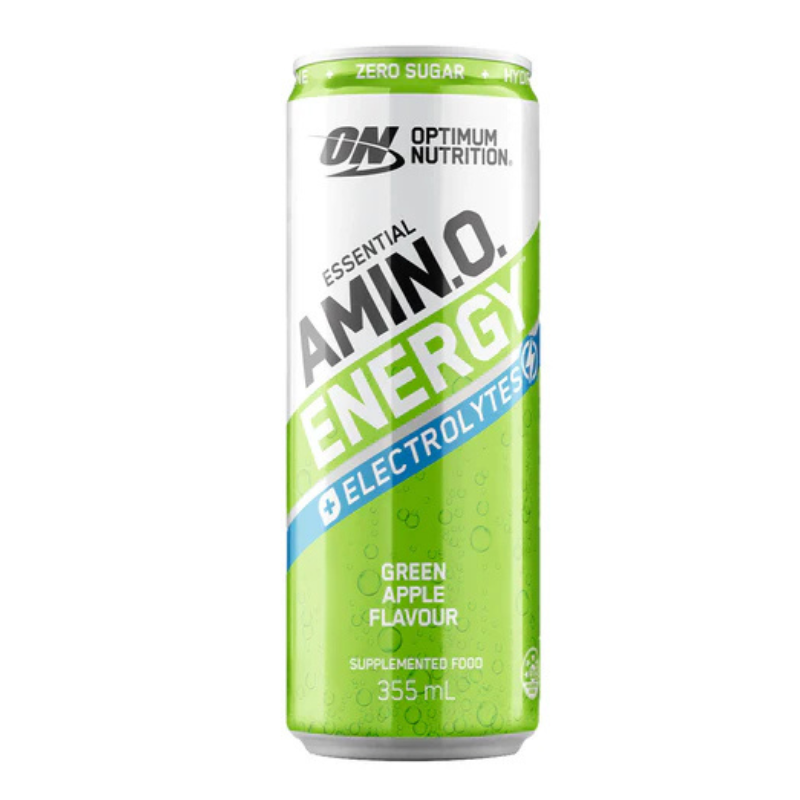 Optimum Nutrition Amin.o. Energy Green Apple 355ml x 12