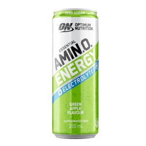 Optimum Nutrition Amin.o. Energy Green Apple 355ml x 12