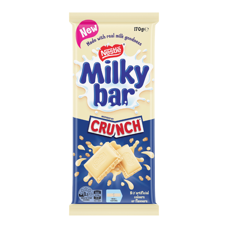 Nestle Milky Bar Crunch 170g