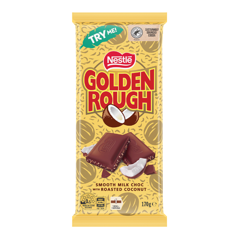 Nestle Golden Rough 170g
