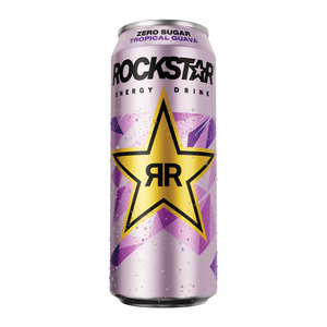 Rockstar Zero Sugar Tropical Guava 12 x 500ml