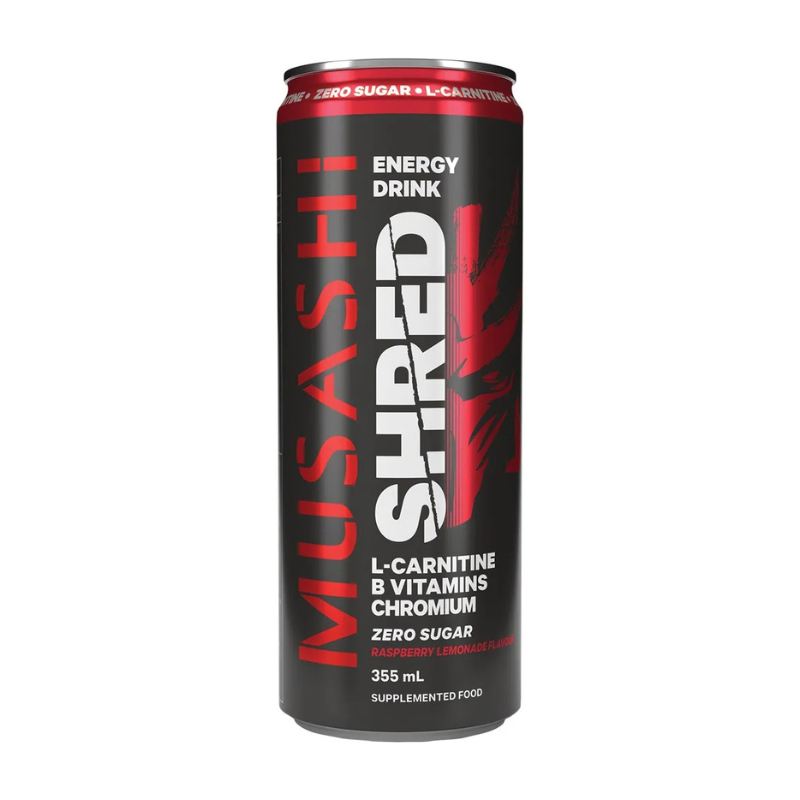 Musashi Shred Raspberry Lemonade 355ml x 12