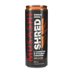 Musashi Shred Orange & Mango 355ml x 12