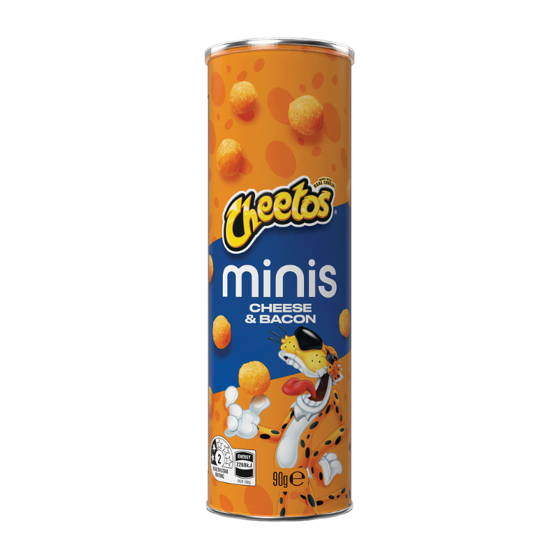 Cheetos Minis Cheese & Bacon 90g