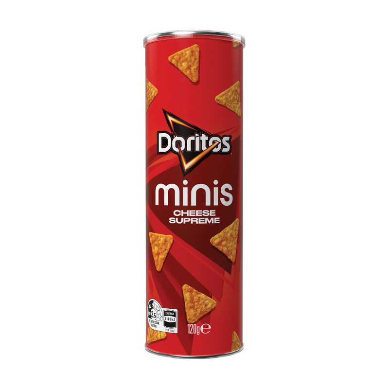 Doritos Minis Cheese Supreme 120g