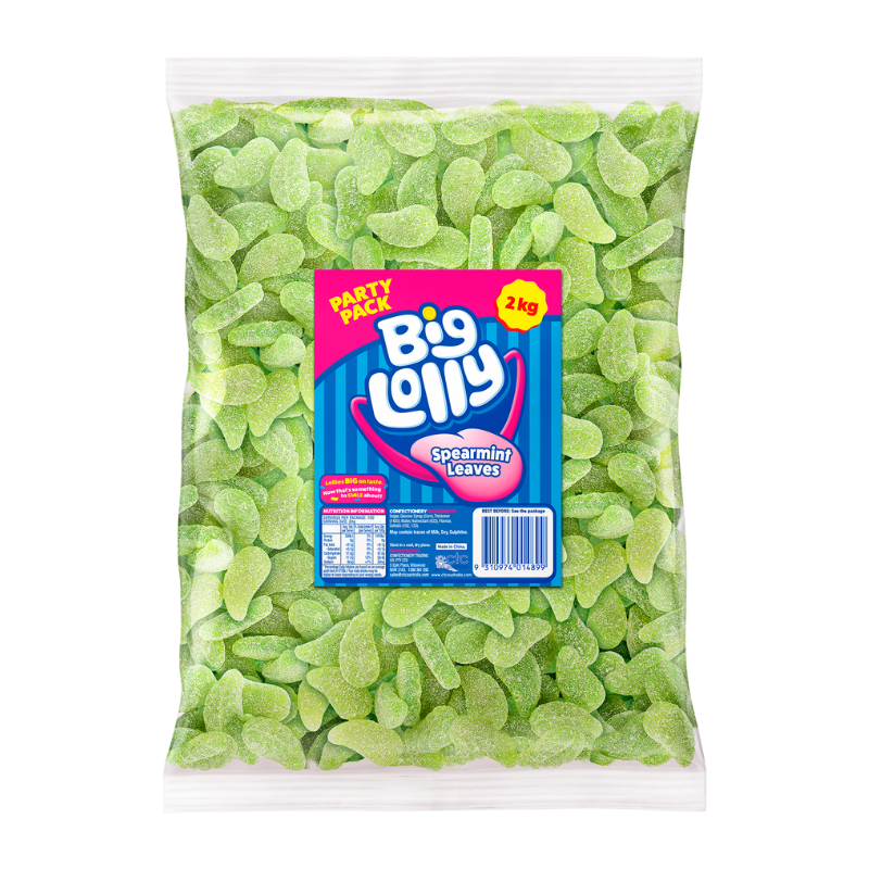Spearmint Leaves 2kg